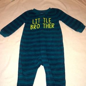 Carter’s footed sleeper